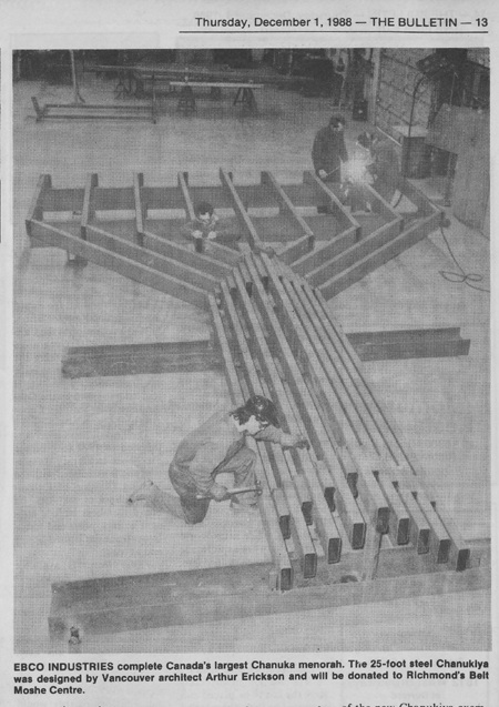 JWB_1988 Ebco chanukiyah